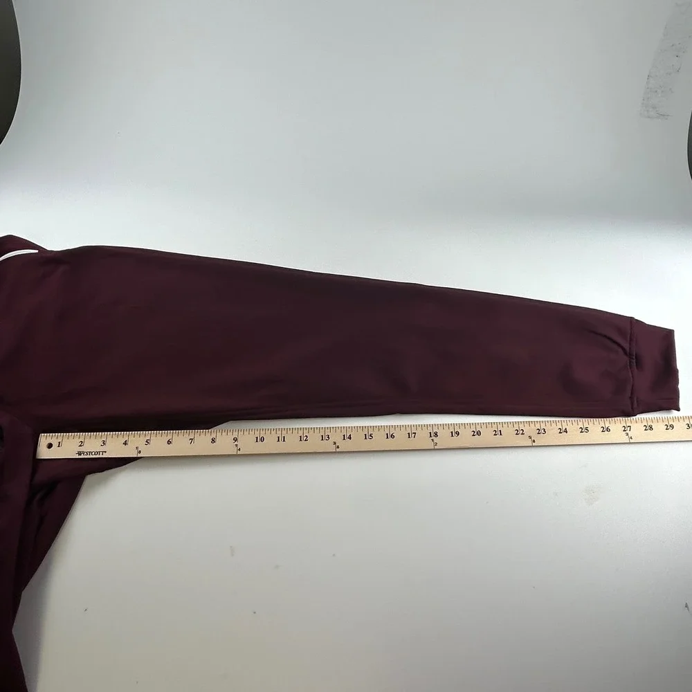 Under Armour Mens S Sportstyle Tricot Joggers Maroon Burgundy Pants NEW